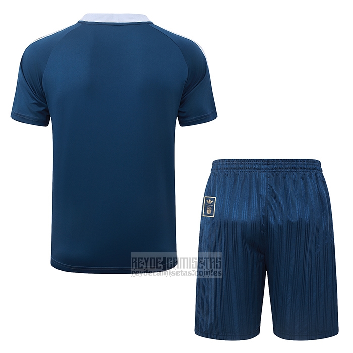 Chandal del Italia Manga Corta 2026-2027 Azul - Pantalon Corto